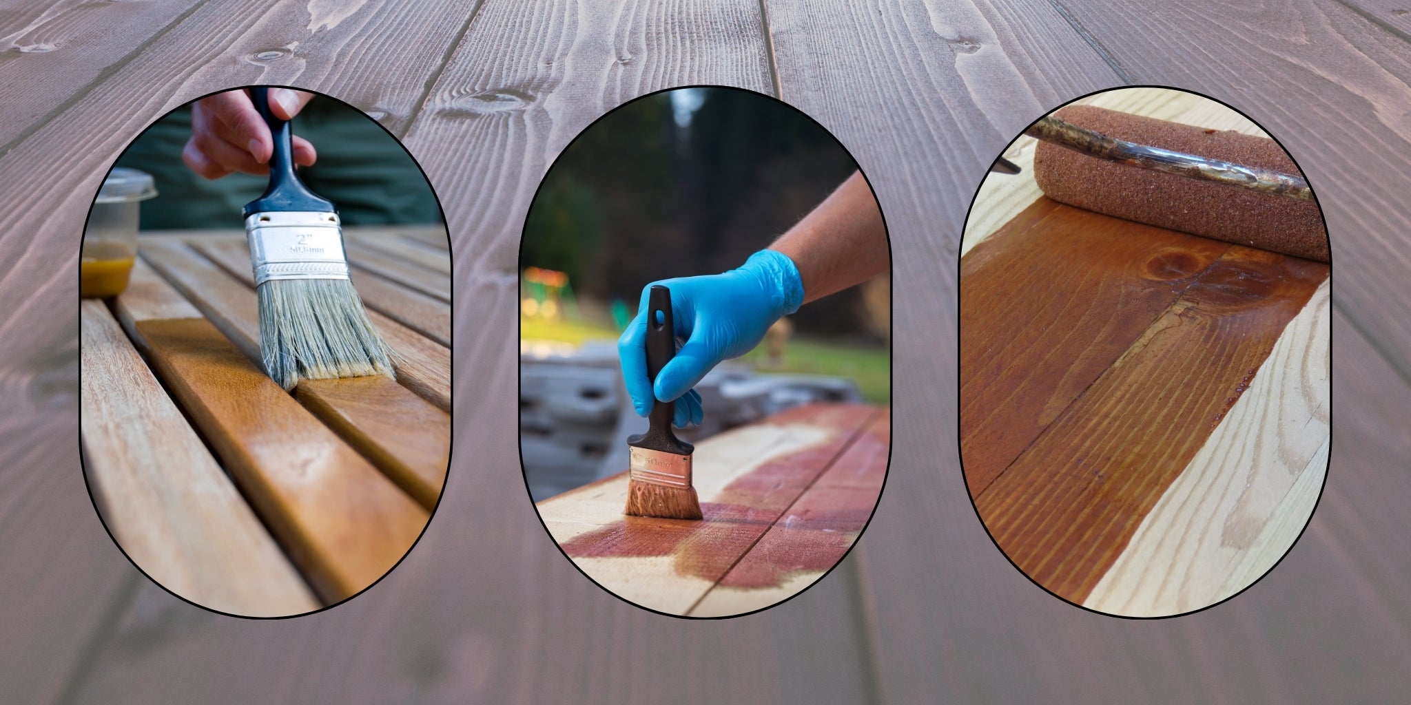 Les teintures extérieures, comment choisir? Dumas Peinture vous guide !