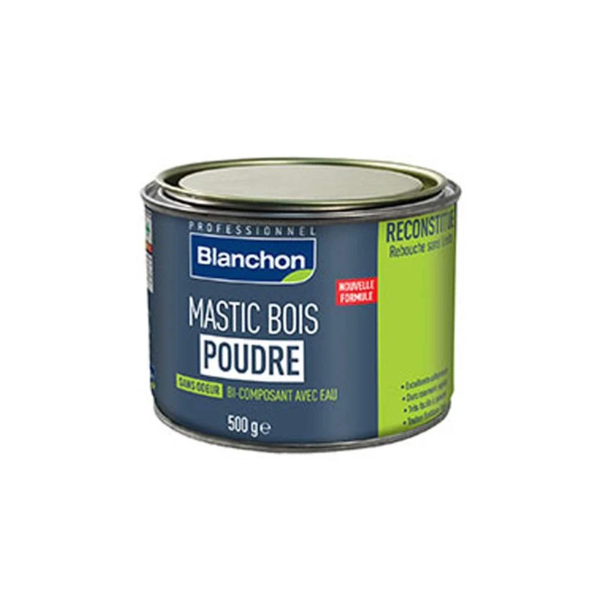 BLANCHON | Mastic bois | Poudre Rapide | Dumas Peinture