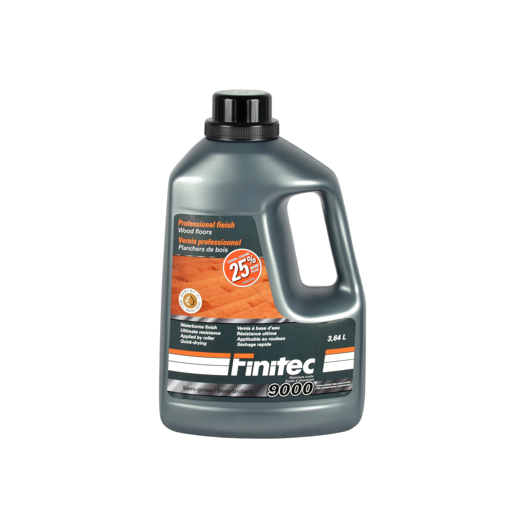 Finitec 9000 - Vernis polyuréthane à base d'eau 3.64L | Dumas peinture