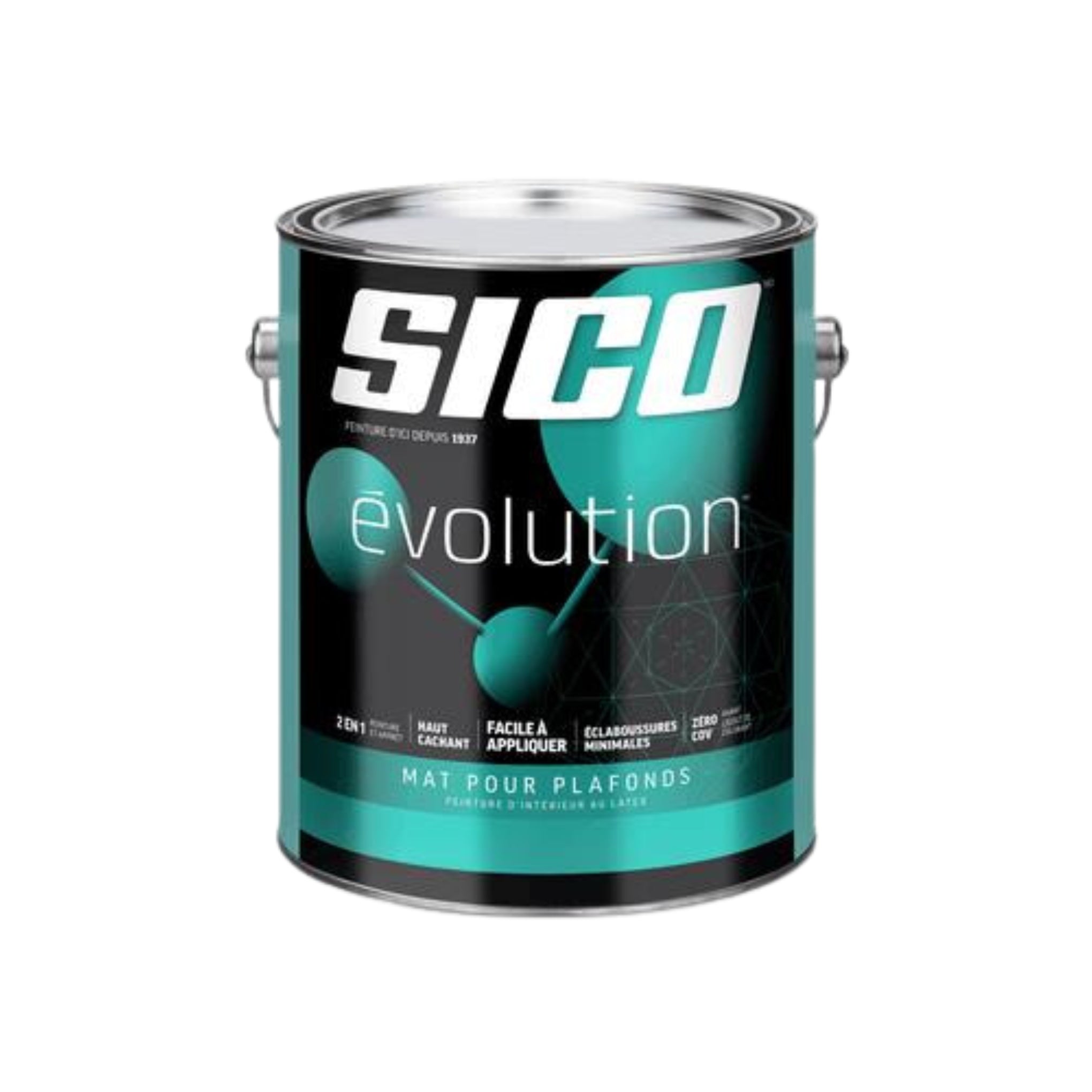 SICO Évolutionᴹᴰ Peinture d'intérieur au fini mat pour plafonds