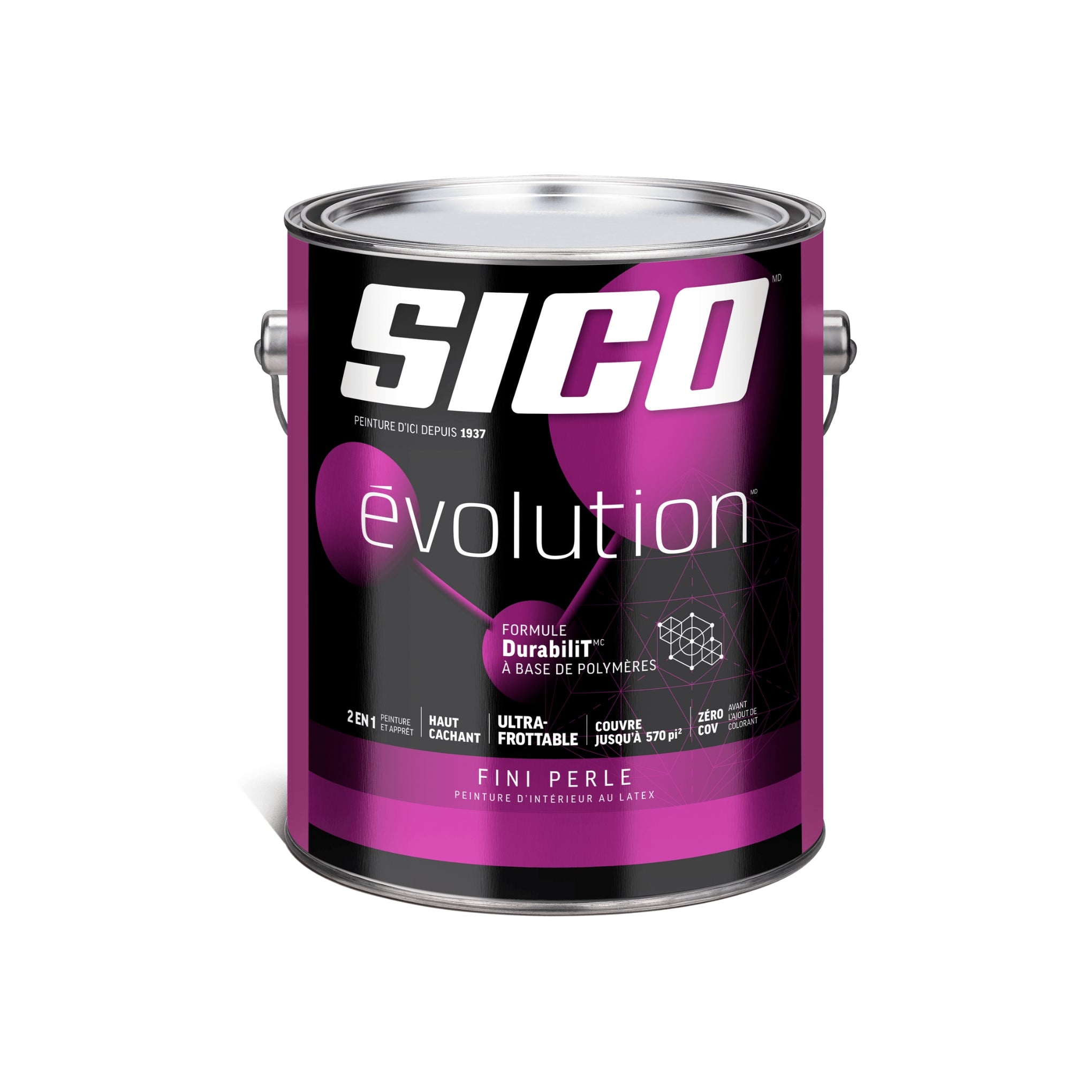 SICO Évolutionᴹᴰ Peinture d'intérieur fini perle