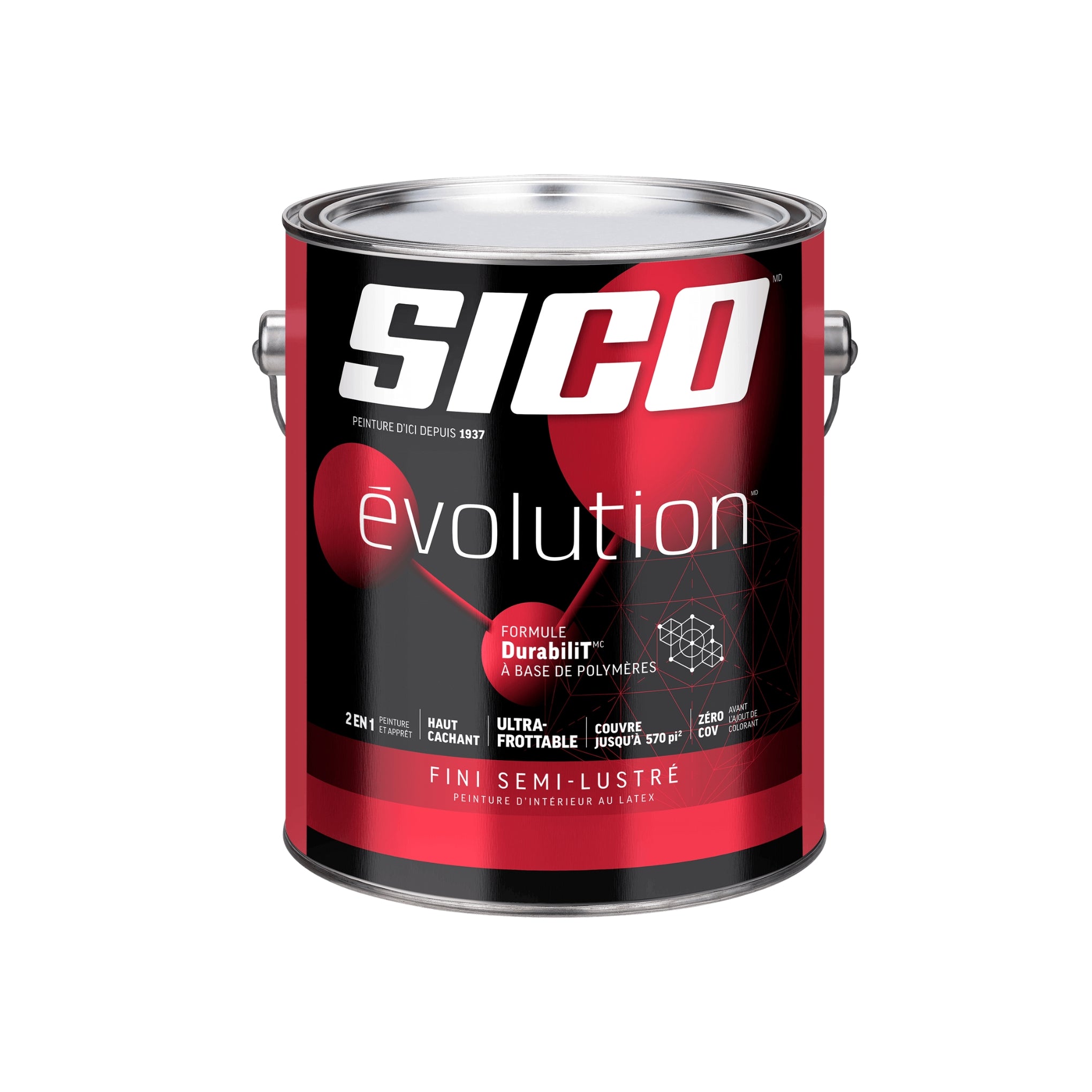 SICO Évolutionᴹᴰ Peinture d'intérieur fini semi-lustré