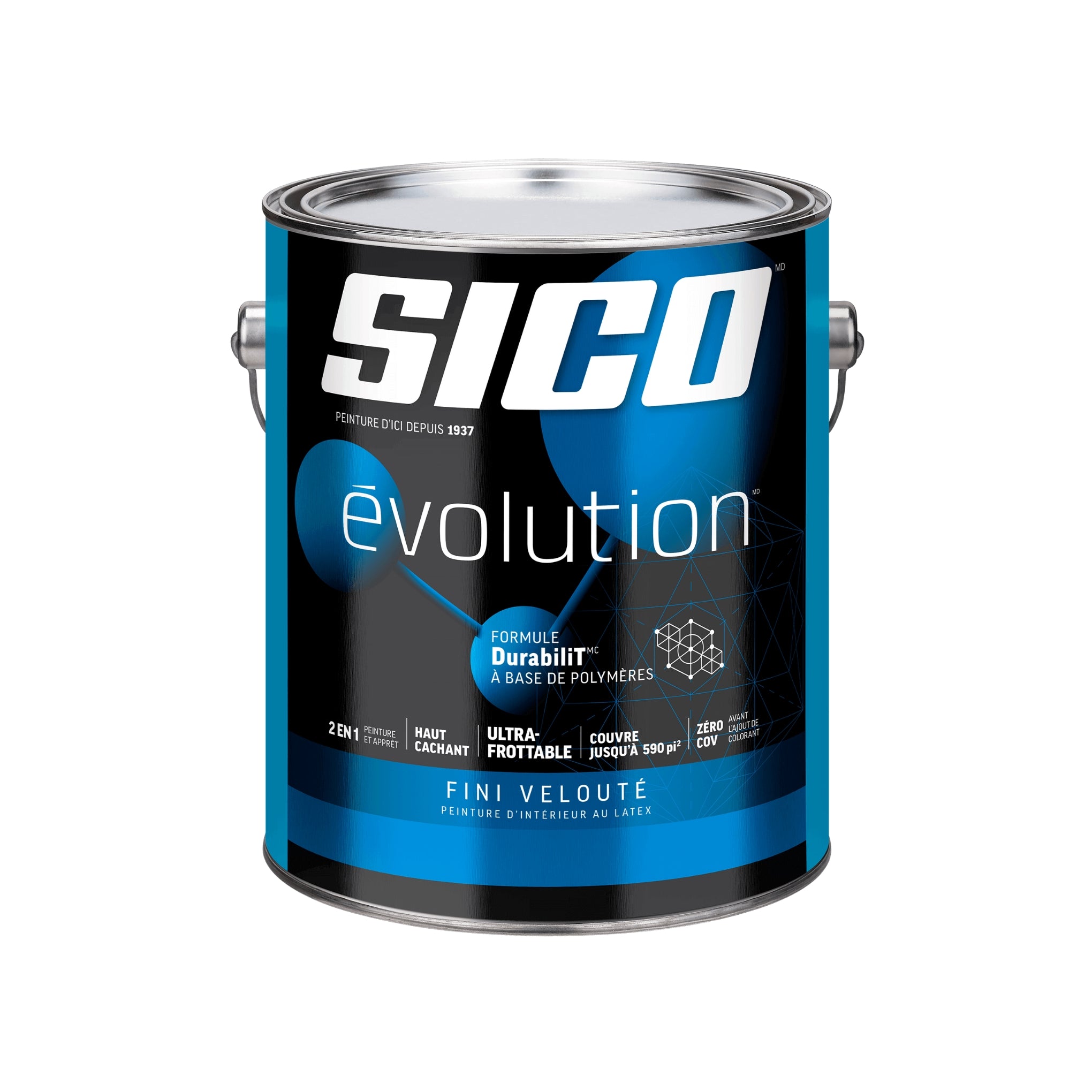 SICO Évolutionᴹᴰ Peinture d'intérieur fini velouté
