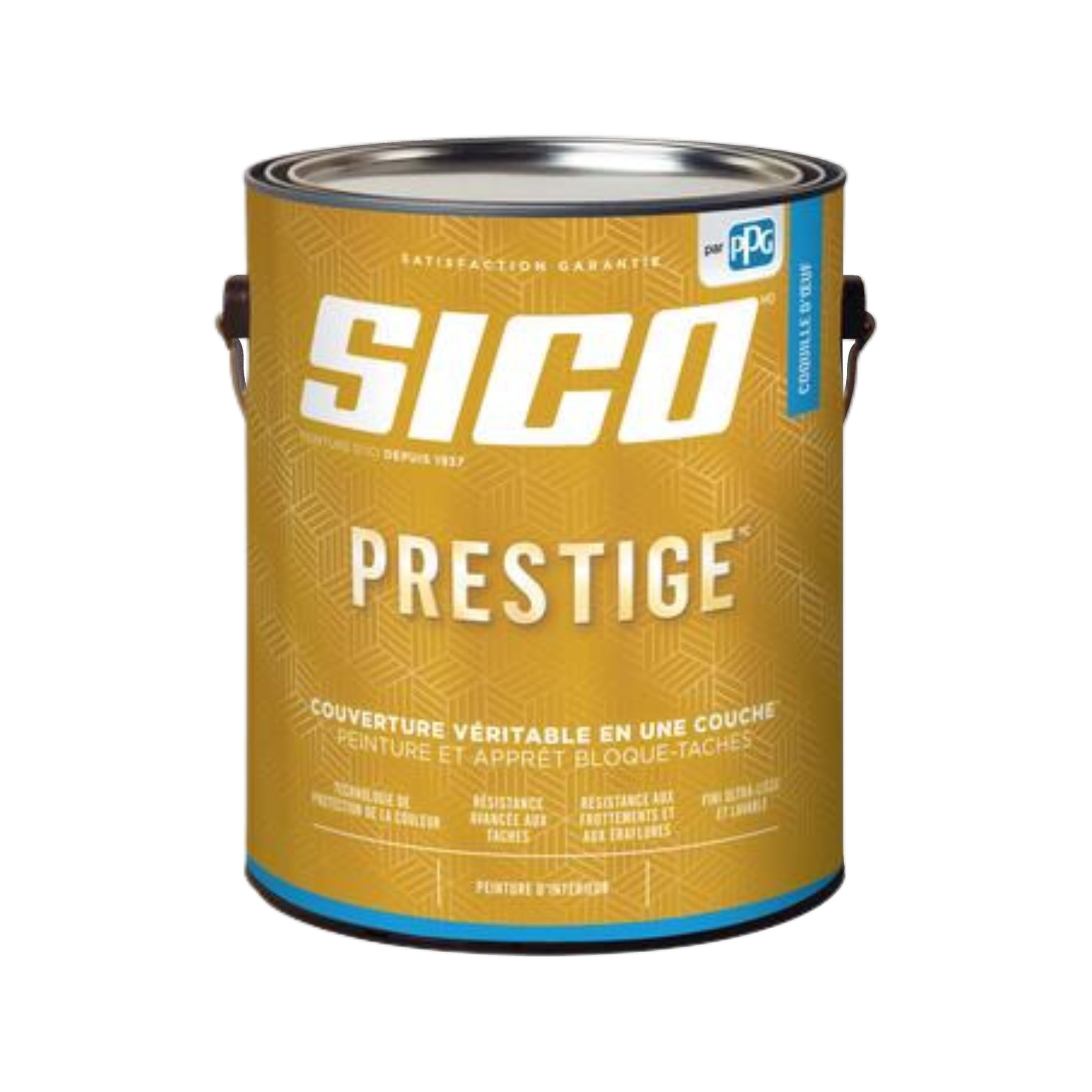 SICOᴹᴰ Prestige peinture d'intérieur fini coquille d'oeuf