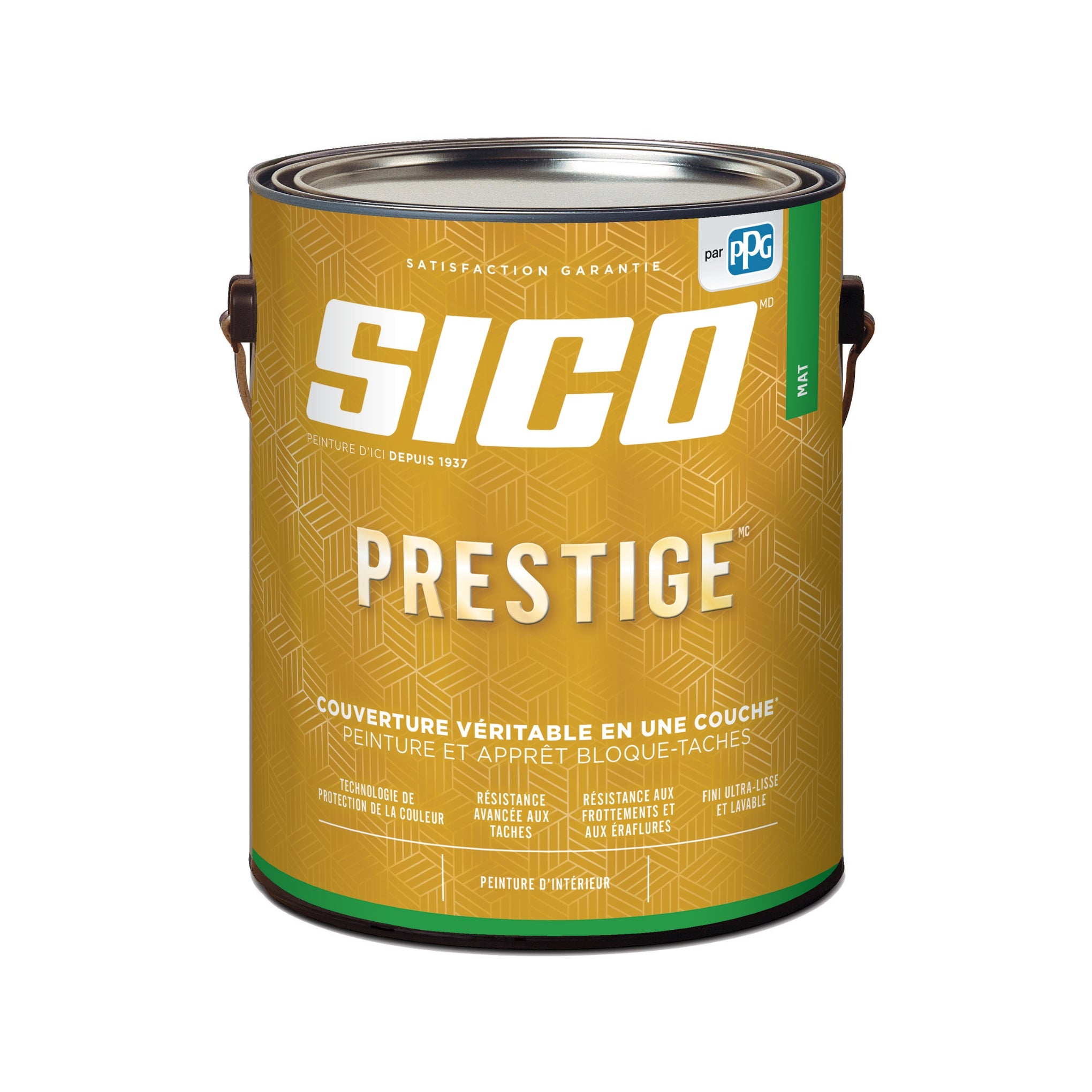 SICOᴹᴰ Prestige peinture d'intérieur fini mat