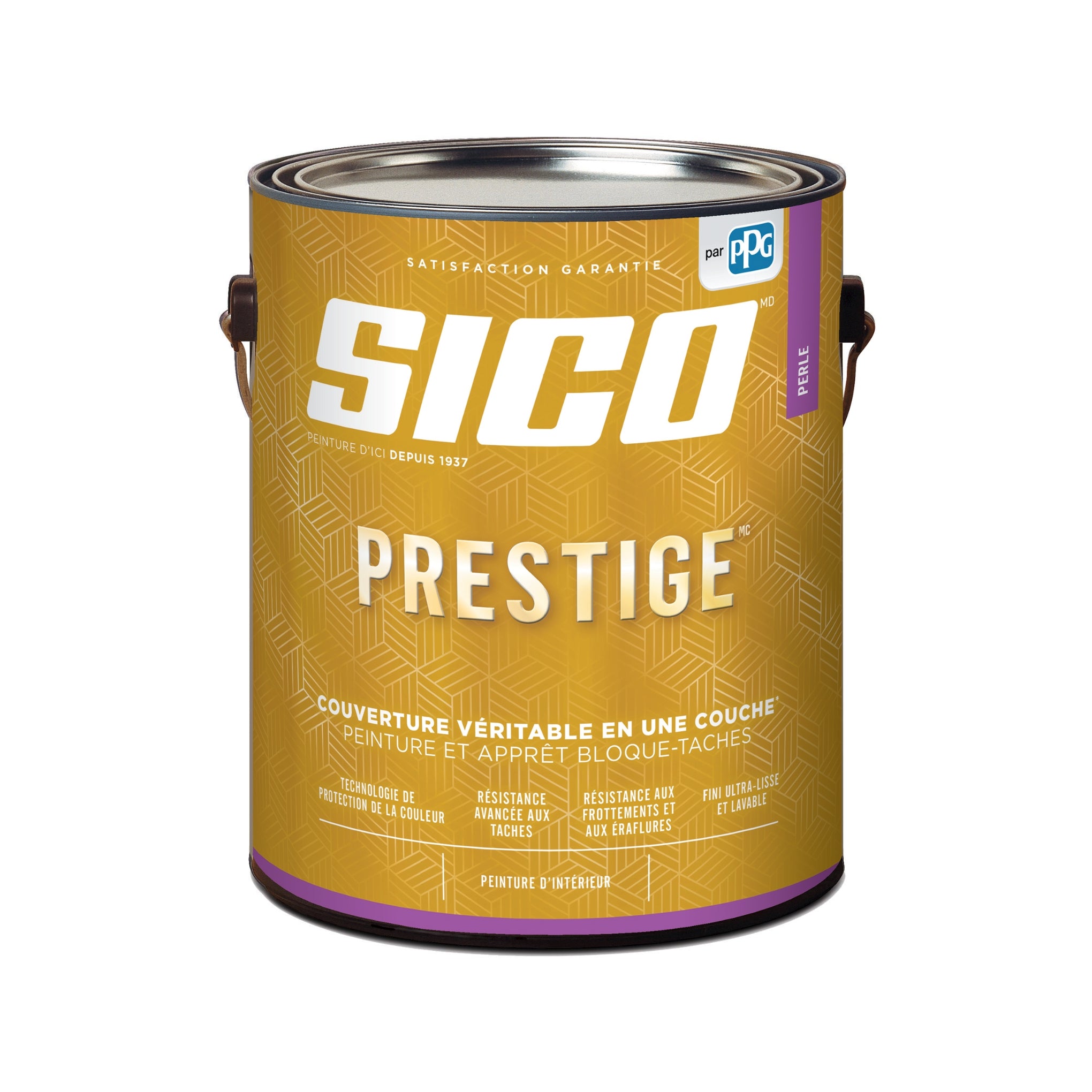 SICOᴹᴰ Prestige peinture d'intérieur fini perle