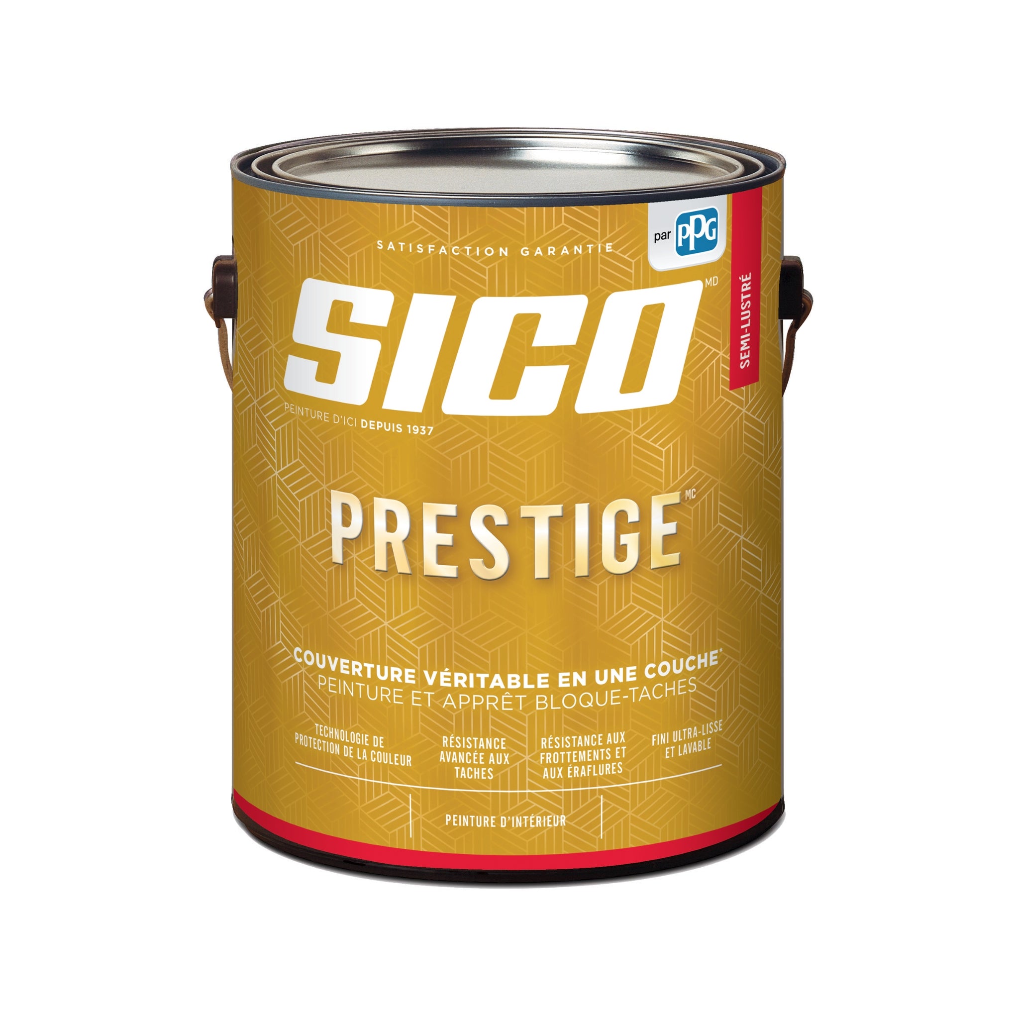 SICOᴹᴰ Prestige peinture d'intérieur fini semi-lustré