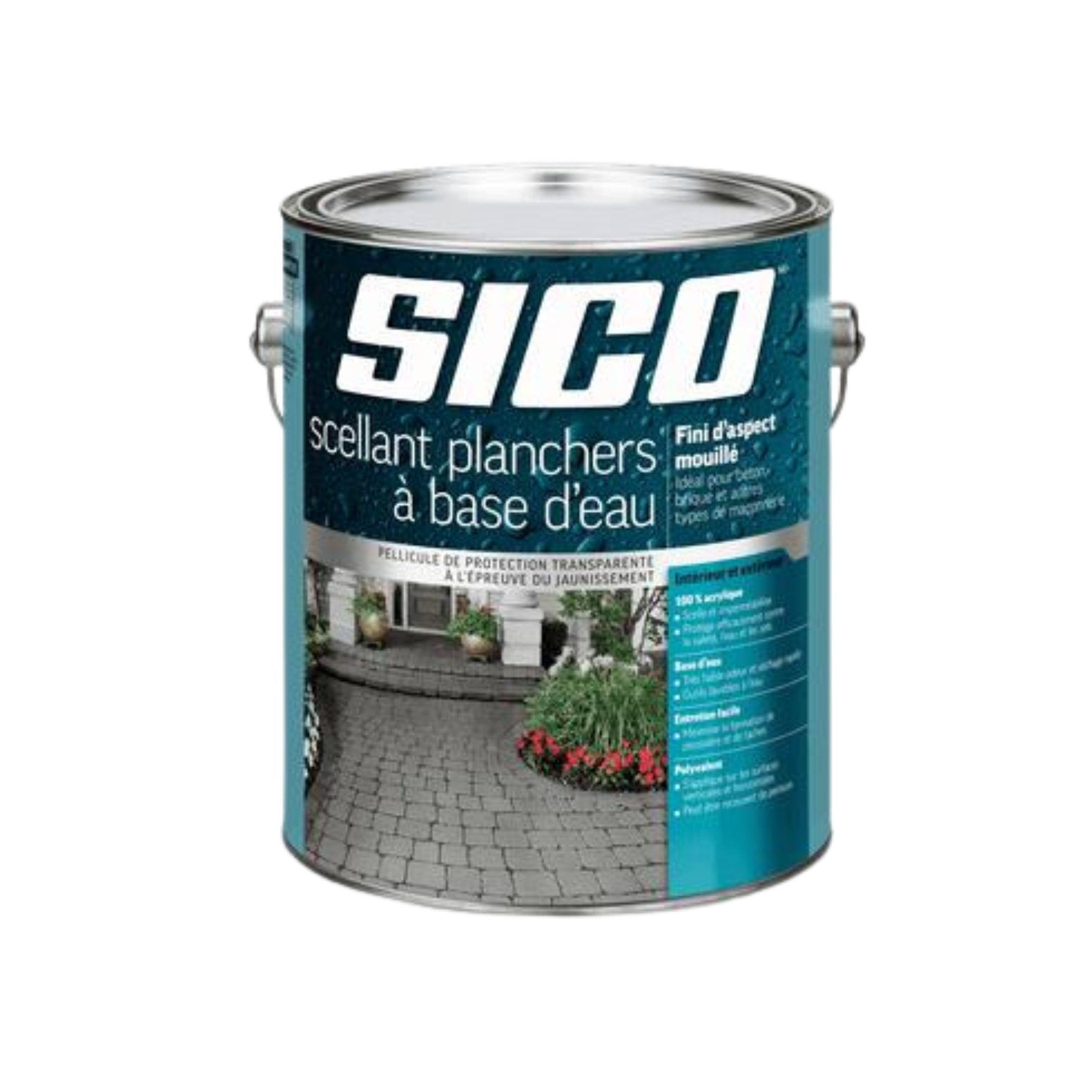 SICOᴹᴰ Scellant pour planchers intérieur et extérieur