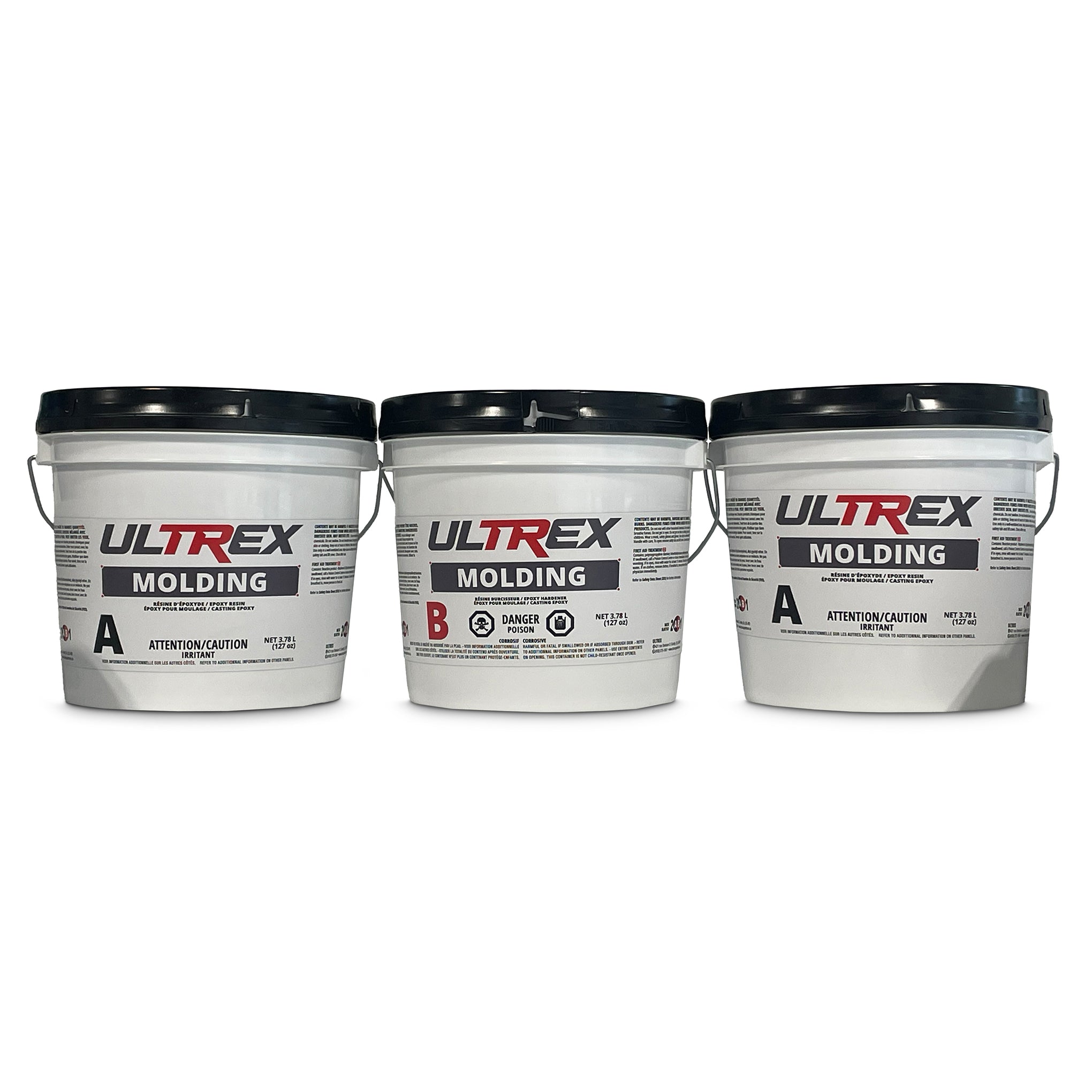 Système de moulage époxy ULTREX MOLDING (3 gal.)