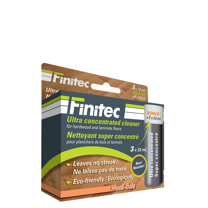 NETTOYANT SUPER CONCENTRÉ POUR PLANCHERS DE BOIS ET LAMINÉS | Dumas Peinture de Granby
