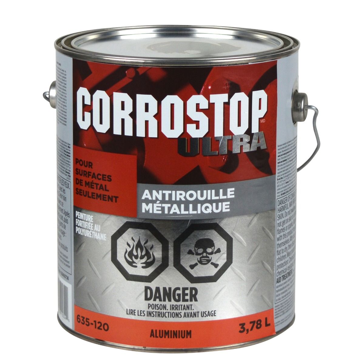 Sico Corrostop Ultra - Aluminium