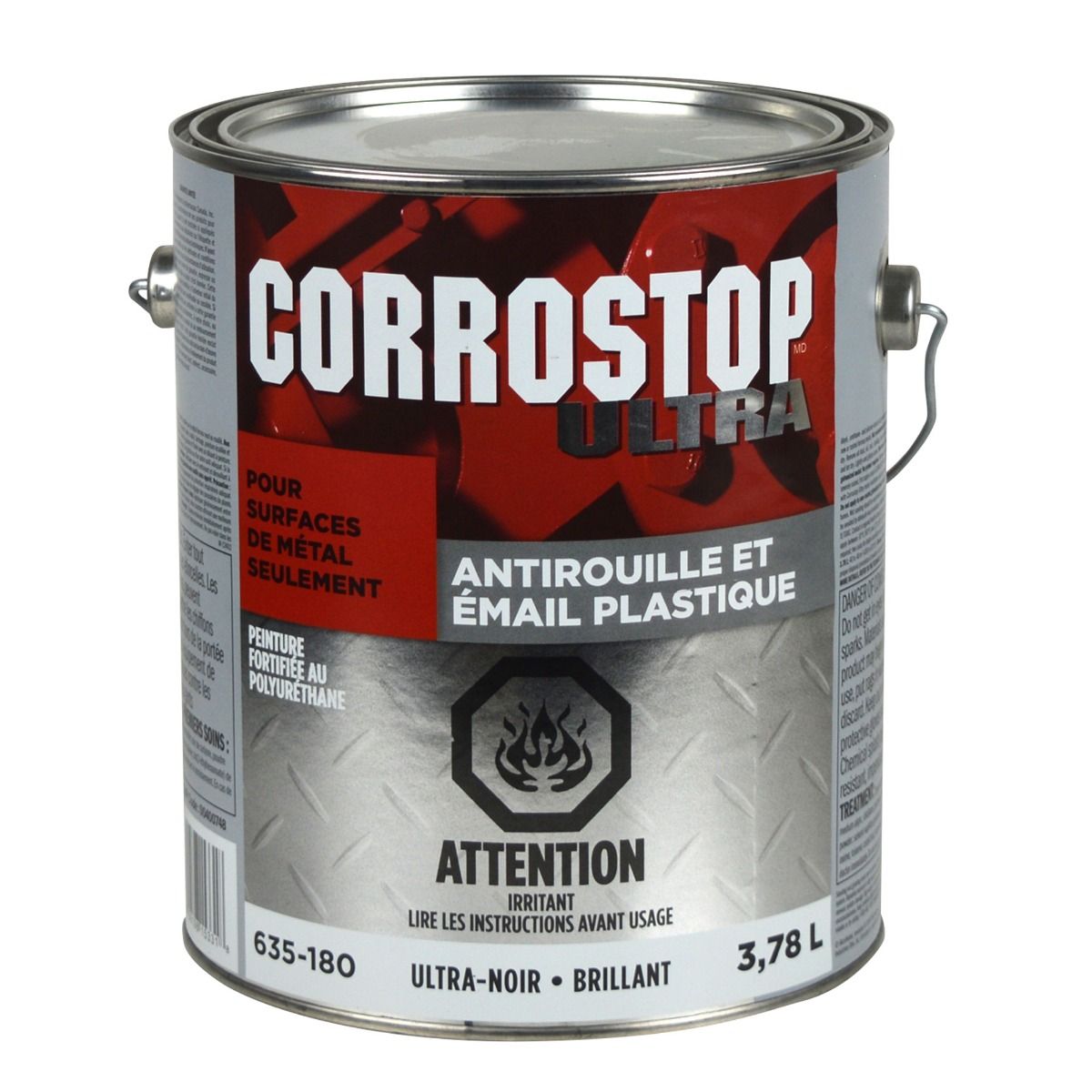 Sico Corrostop Ultra - Noir Lustré