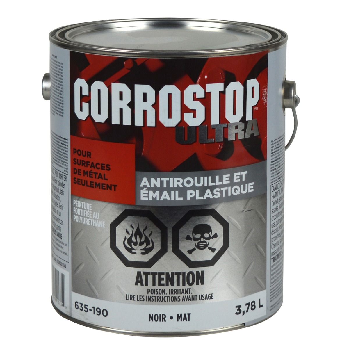 Sico Corrostop Ultra - Noir Mat