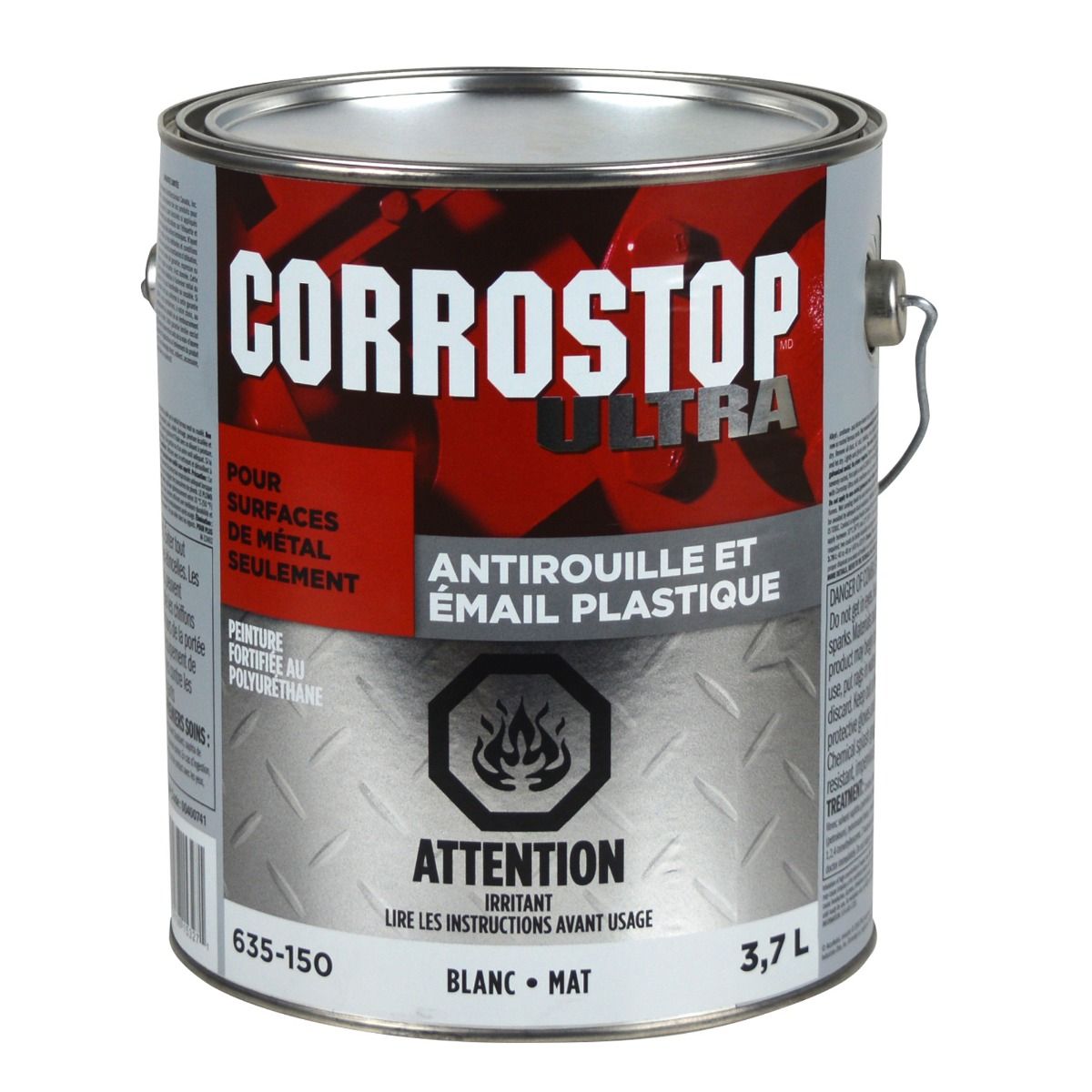 Sico Corrostop Ultra - Blanc Mat