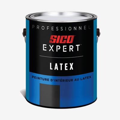 SICO Expertᴹᴰ Peinture d'extérieur latex 100 % acrylique - fini velouté - Blanc