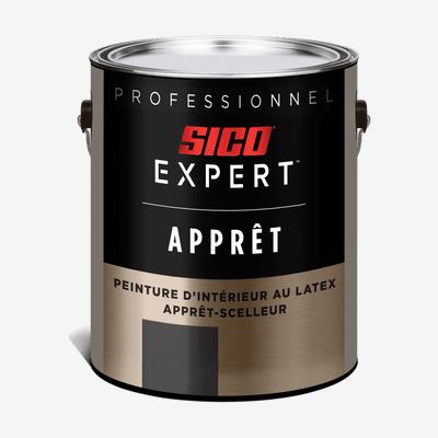 SICO Expertᴹᴰ Apprêt-scelleur et sous-couche d'intérieur et extérieur 100% latex acrylique