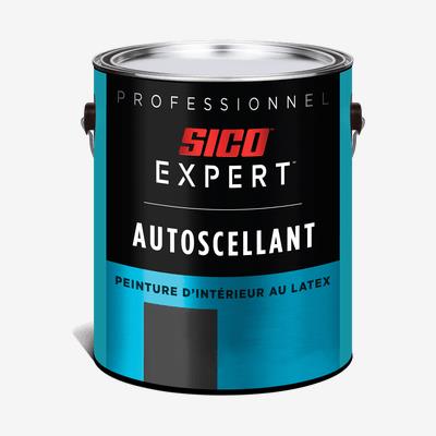 Sico Expert Peinture Autoscellante au Latex Pour Murs et Plafonds - Satiné Base3