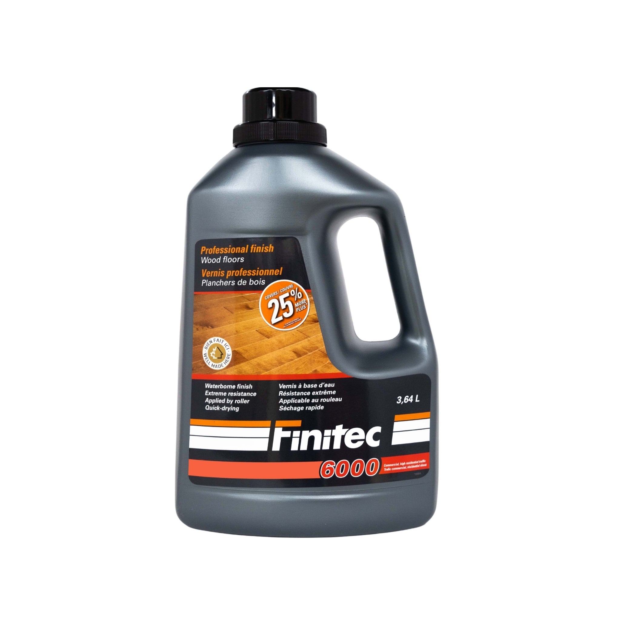 FINITEC 6000 | VERNIS AUTONIVELANT POLYURÉTHANE À BASE D'EAU | Dumas Peinture