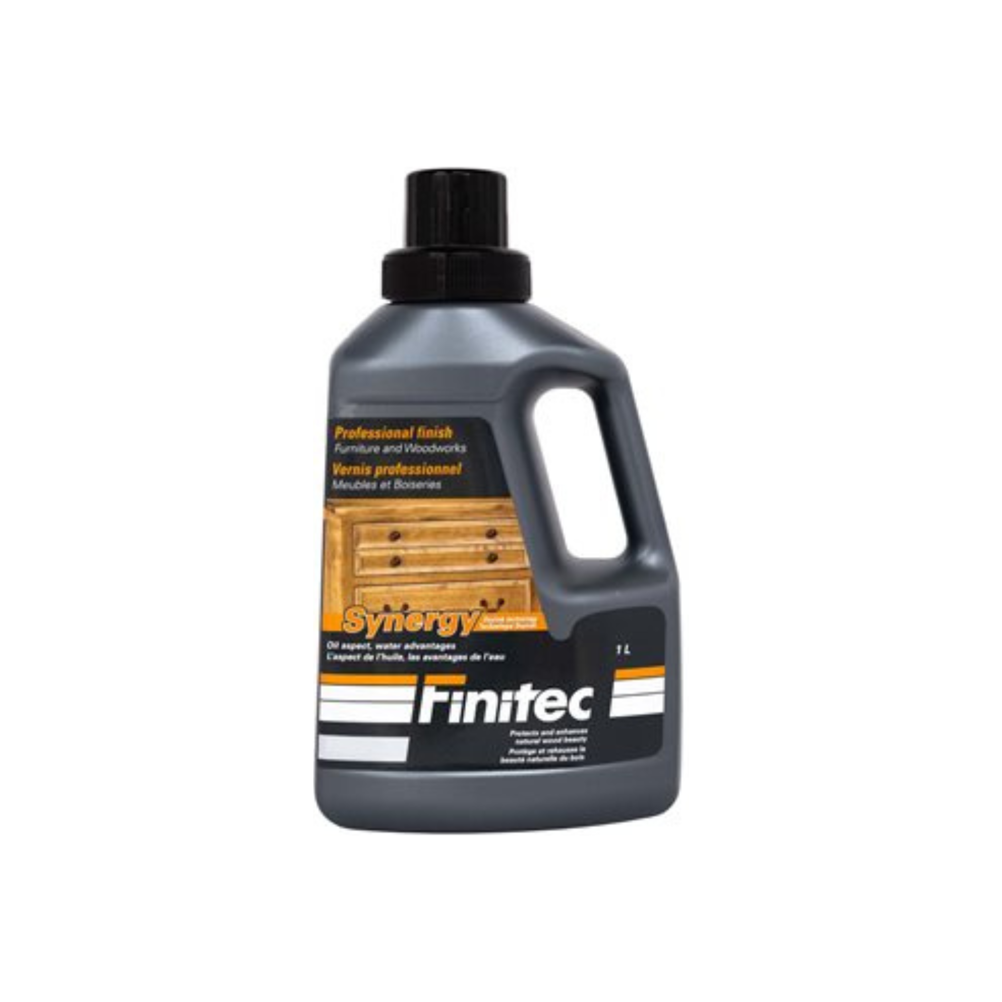 FINITEC SYNERGY Vernis pour meuble aspect huile 1L - Semi-Brillant | Dumas Peinture