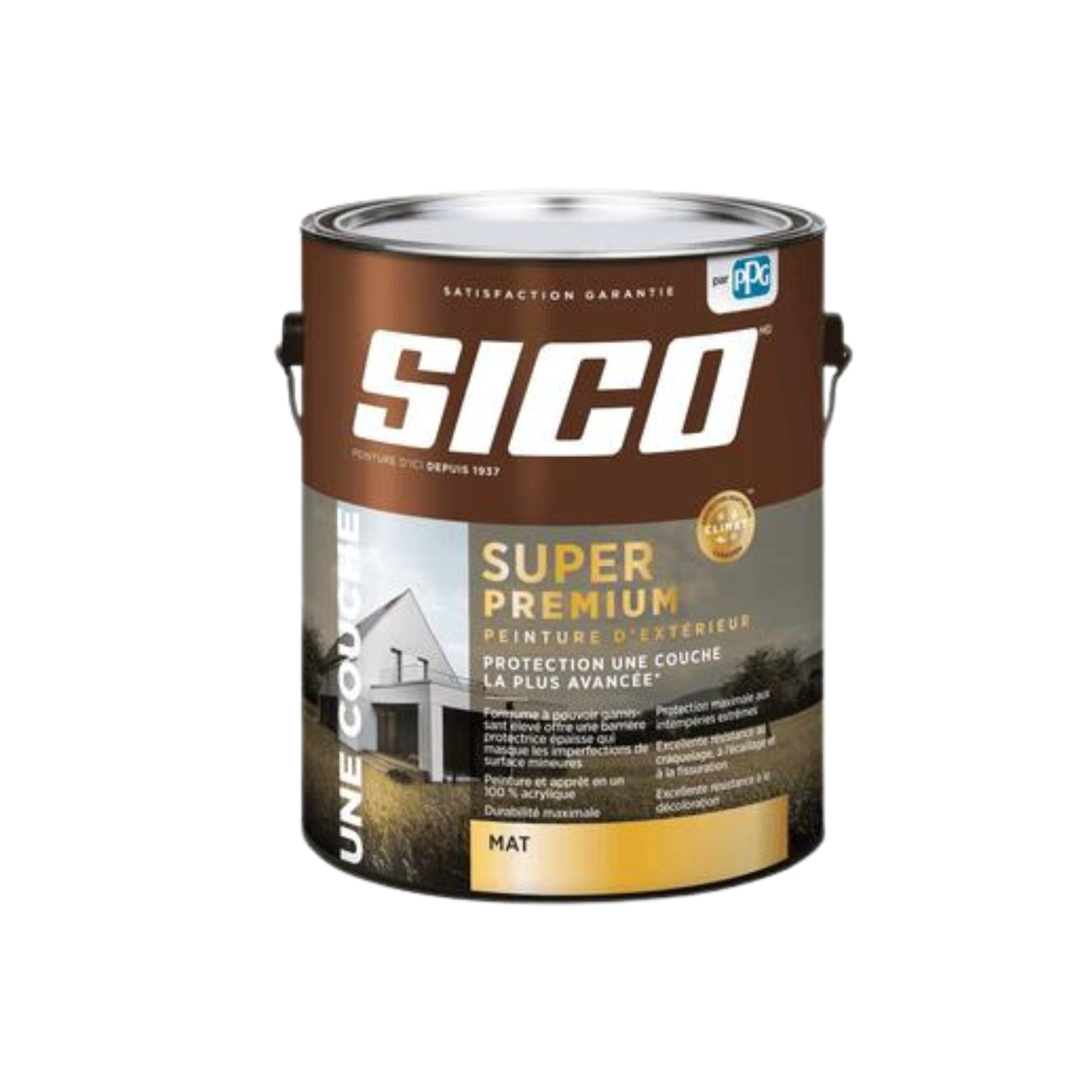 SICOᴹᴰ Super Premium peinture d'extérieur fini mat