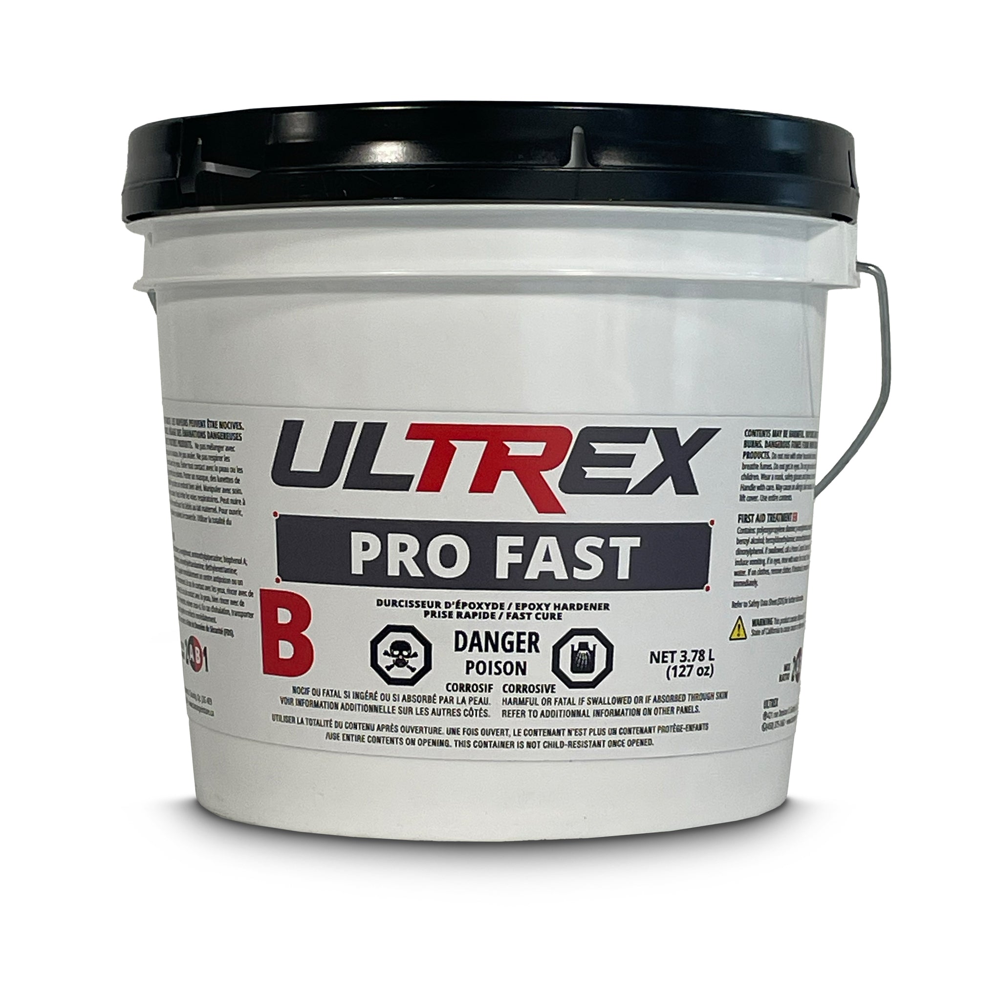 Revêtement de sol époxy ULTREX PRO FAST BEIGE (3 gal.)