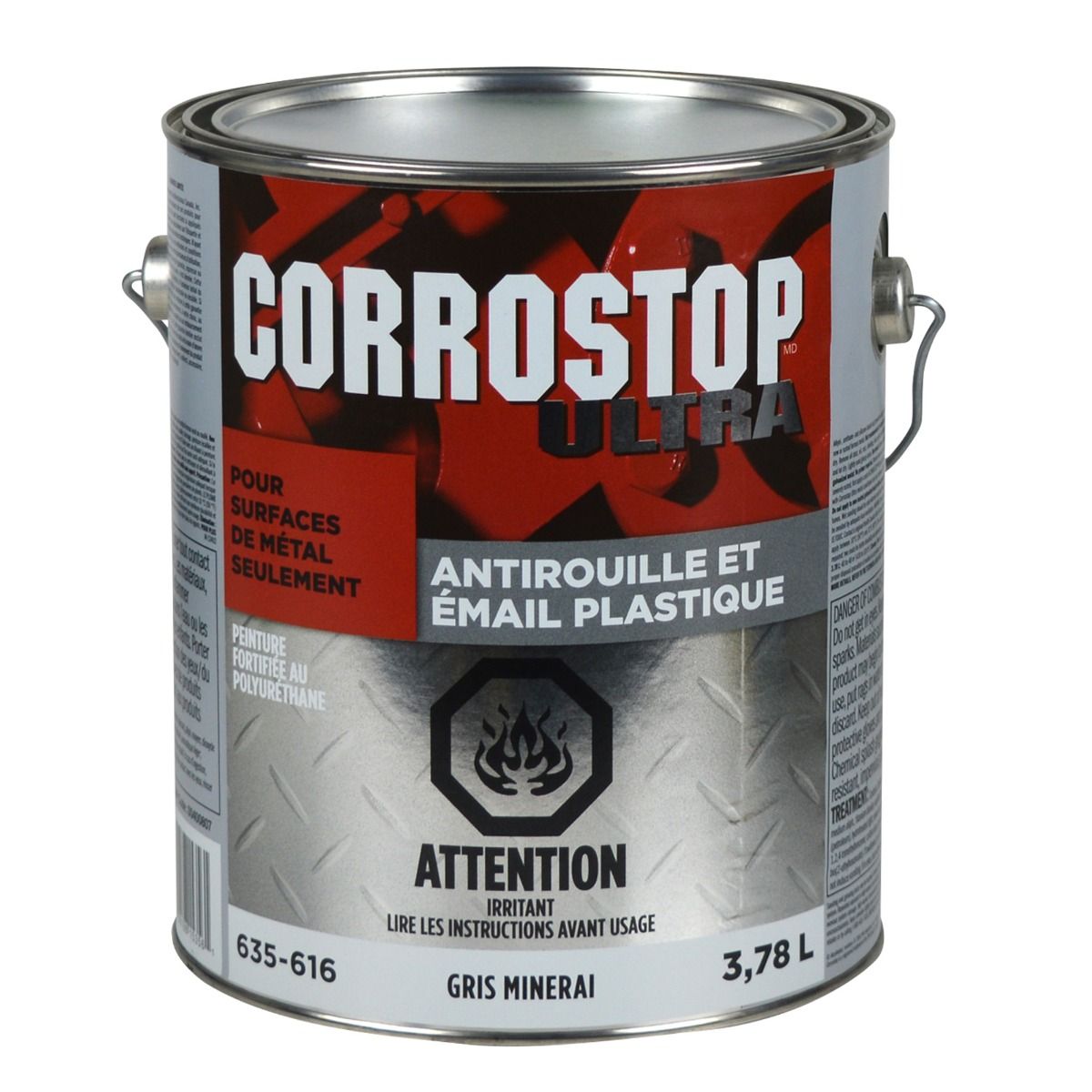 Sico Corrostop Ultra - Gris Minerai